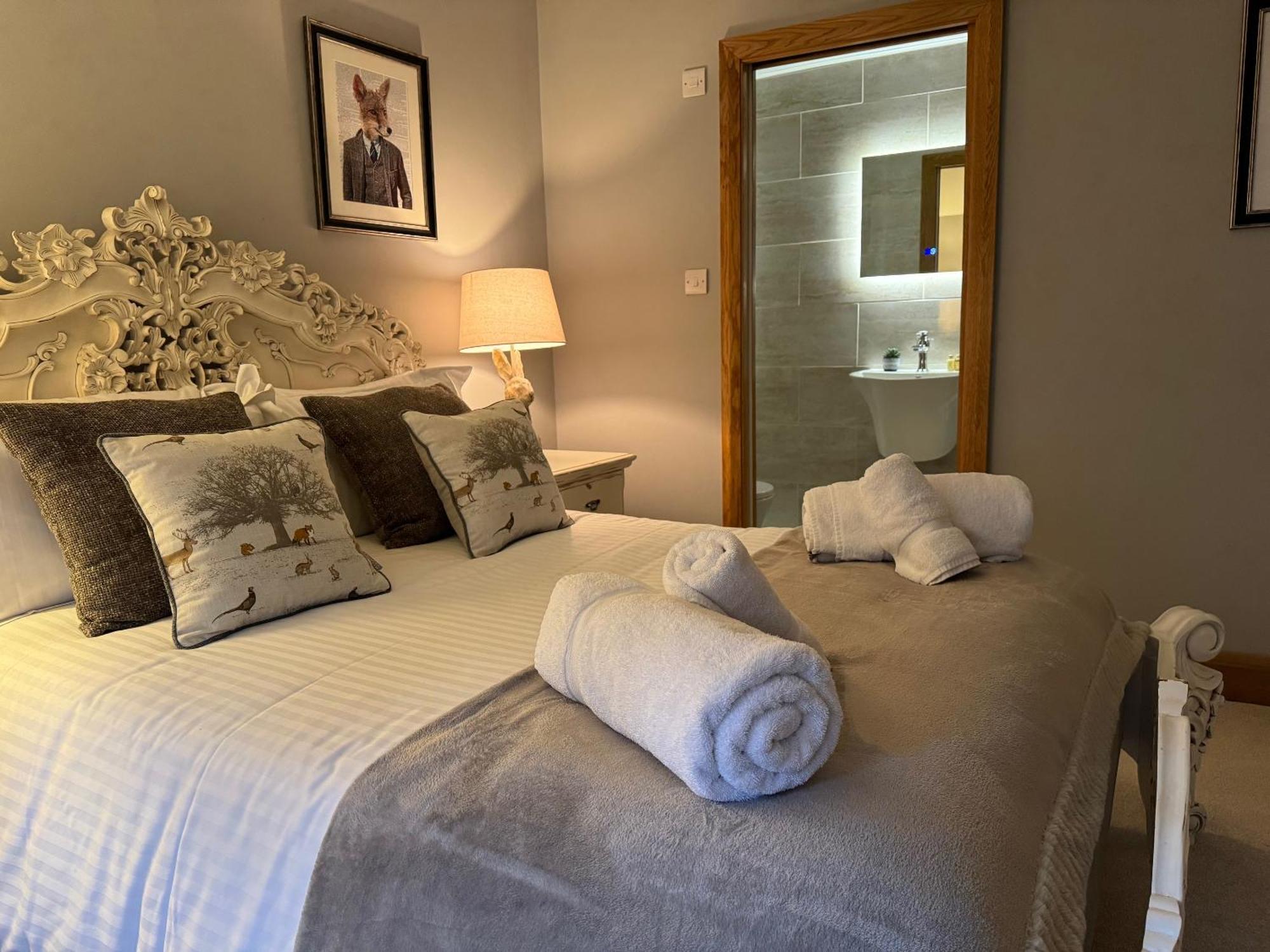 The Coach House Hotel Chedworth ภายนอก รูปภาพ